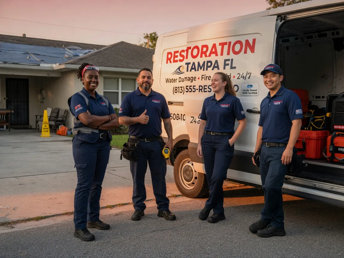 Water Damage Restoration company in Longwood, NC