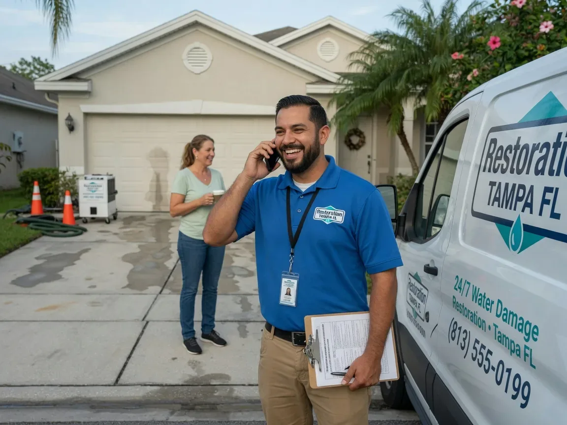 Water Damage Restoration Longwood, NC FAQs