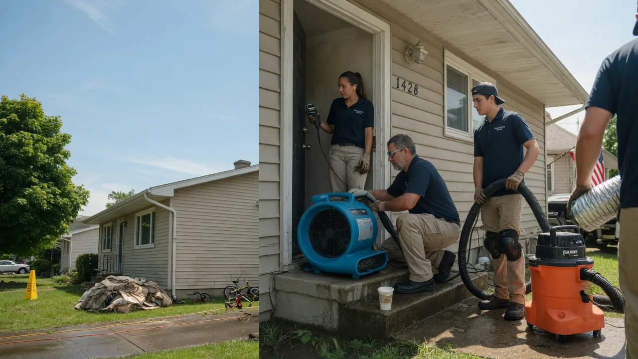 Water Damage Restoration in Longwood, NC near me